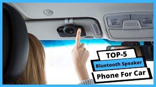  Best Bluetooth Speakerphone For Car: Bluetooth Speakerphone For Car (Buyer's Guide)