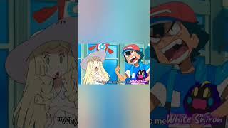 Die Alone Ash X Lillie Pokemon #shorts #shortsfeed #shortsvideo