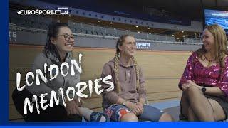 "I can still smell the Olympics"  | London Memories with Kenny, Rowsell and Archibald | Eurosport