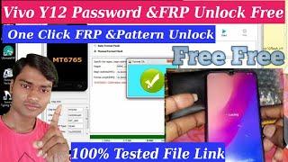 Vivo Y12 Android 11 Frp Remove by SP Flash Tool | Vivo Y12 Password Pattern & FRP Unlock