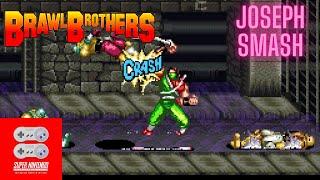 Brawl Brothers | SNES ONLINE SHENANIGANS!!! | JOSEPH SMASH!!!