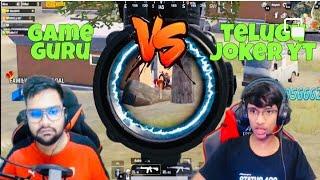 GAMEGURU VS TELUGU JOKET YT || DEADSHOT SLAYS  || THOKU GANG