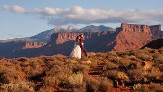 Moab Bride and Groom Adventure Video with Annee & Hyrum