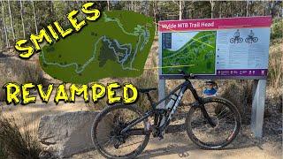 Wylde MTB Trails | Smiles for a few miles | #twlbj #wyldemtb #wylde #smilesformiles