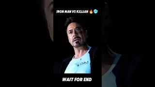 Iron man Vs Killian ️ Best Fight  #shorts #ytshorts #marvel #viralshorts #trending #shortsfeed