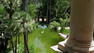 Gardens of Alfabia (video-2), Mallorca, Spain