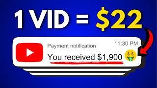 Get Paid $1,900+  Watching Videos