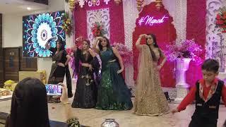 Tera Mera Viah|Waaliyan||Maahi Ve|Ek Kunwara|Dance Performance|Wedding#ankitawithvivaan#video #viral