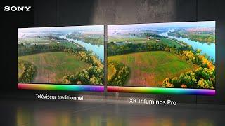 Qu'est-ce que la technologie XR Triluminos Pro™ ?