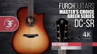 Furch Guitars DC-SR Master's Choice Green Rainbow Series #84032