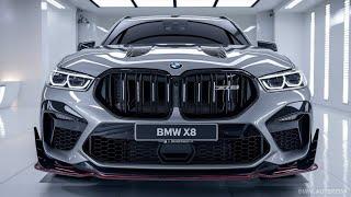 2025 BMW X8: Ultimate Luxury SUV with Unmatched Power and Technology"