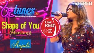 Shape of You - Mashup | Anjali Rajkumar | Coke RED | @RooTunes