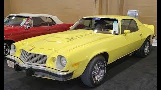 Rare Yellow 1974 Nickey Camaro LT 427 L88 Stage III