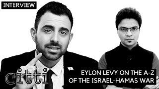 Eylon Levy on India & Israel, Judean history & Gaza