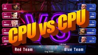 Street Fighter 6 - CPU vs CPU Team Battle (12 Hours)