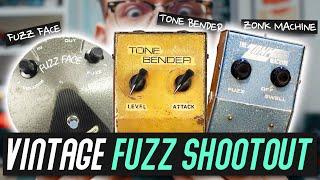 What’s the Best Vintage Fuzz?