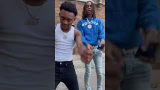 Lil Scoom89 Running with Gravediggers BTS with Big Opp & Lil Jeff