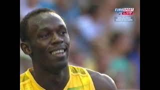 Men 100 Metres Semifinals 2009 World IAAF Championships Berlin