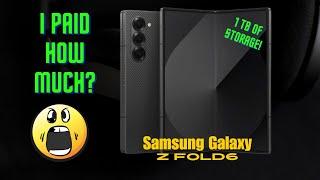 SAMSUNG GALAXY Z FOLD6 | HERE IS WHAT I PAID FOR MINE!