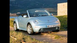 Top Gear - VW New Beetle Cabrio review