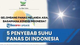 BIKIN GERAH, Ternyata Ini 5 Penyebab Suhu Panas di Indonesia, Dipastikan Bukan Heatwave