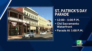 St. Patrick's Day Parade takes place in Old Sacramento this weekend