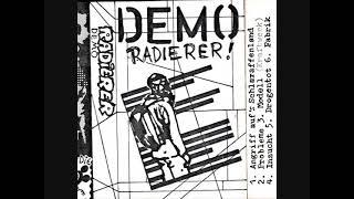 DIE RADIERER - Wir Arbeiten In Der Fabrik (demo '80)