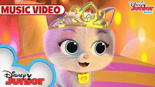 Amara's Tiara  | SuperKitties | @disneyjr