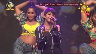 Yohani & Satheeshan - Manike Mage Hithe - Hiru Super Dancer Season 3 - GRAND FINALE LIVE