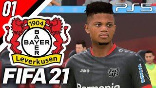 [PLAYSTATION 5] OUR NEXT-GEN JOURNEY!! FIFA 21 CAREER MODE #01