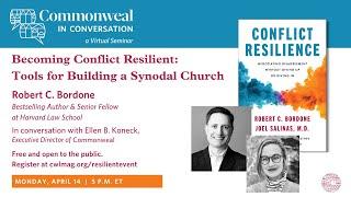 Webinar: Becoming Conflict Resilient with Bob Bordone