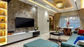 Luxurious 2 BHK Flat Interior Design In Pune By Jay Bhoi I PCMC I 2023 Interior Decoration Ideas