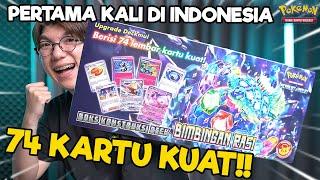 PERTAMA KALI DI INDONESIA!! UNBOXING BOKS KONSTRUKSI DECK BIMBINGAN RASI!! - Pokemon TCG Indonesia