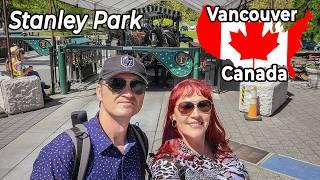  Walking tour around Stanley Park, Vancouver | Canada 