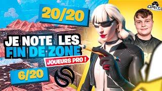 JE NOTE LES FINS DE ZONE DE JOUEUR PRO ! #1