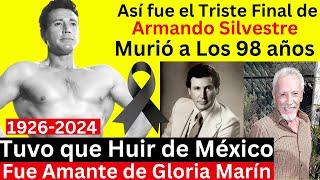 La triste historia de Armando Silvestre