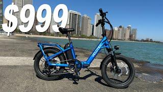 Top Pick: Velotric Fold 1 - Best Budget Folding E-bike