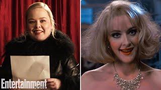 Bridgerton's Nicola Coughlan Auditions For 'Addams Family Values' | Entertainment Weekly