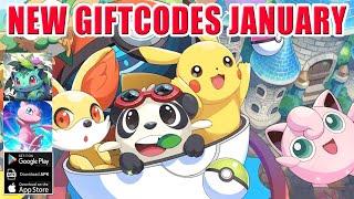 Monster Evolution Go New Giftcodes January - Pokemon RPG Android iOS Idle Epic Monsters Evolved Go