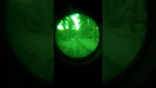 Early morning walk with Gen 3 Night vision in Australia  #nightvision #Gen3 #monocular