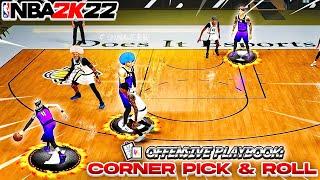 RUNNING THE MOST UNIQUE OFFENSE IN COMP PRO AM NBA 2K22 NEXT GEN