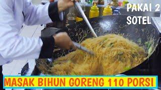 BIHUN GORENG 110 PORSI || CONTOH PENGGUNAAN BUMBU NASGOR SERBAGUNA ( SAOS EBI)