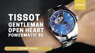 Tissot Gentleman Powermatic 80 Open Heart T1274071104101