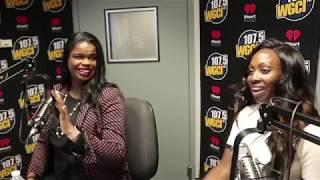 WGCI MORNING SHOW INTERVIEW- COOK COUNTY STATE ATTORNEY KIM FOXX