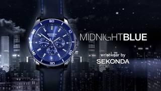 Sekonda Midnight Blue mens watch 1634