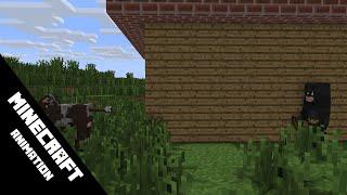 A Cow Encounter (Minecraft Animation)