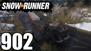 Der XXL Konvoi ist zurück! - Snow Runner #902 - Computer 46 [DE] [4K]