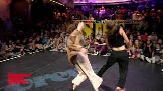 Alesya vs Nalita 1ST ROUND BATTLES House Dance Forever - Summer Dance Forever 2017