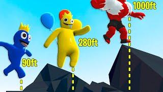 Who has the Highest Jump? Rainbow Friends