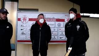 löwen.tv • Pressekonferenz nach dem Spiel • KSV Hessen Kassel - VFB Stuttgart II